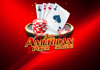 Trang bìa trò chơi 22betprediction All American Poker 50 Hand